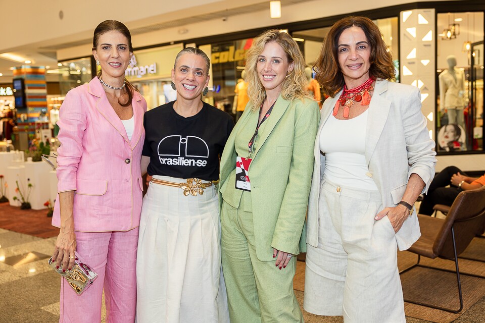 Letícia Gonzaga, Renata Monnerat, Duda Maia e Paula Santana