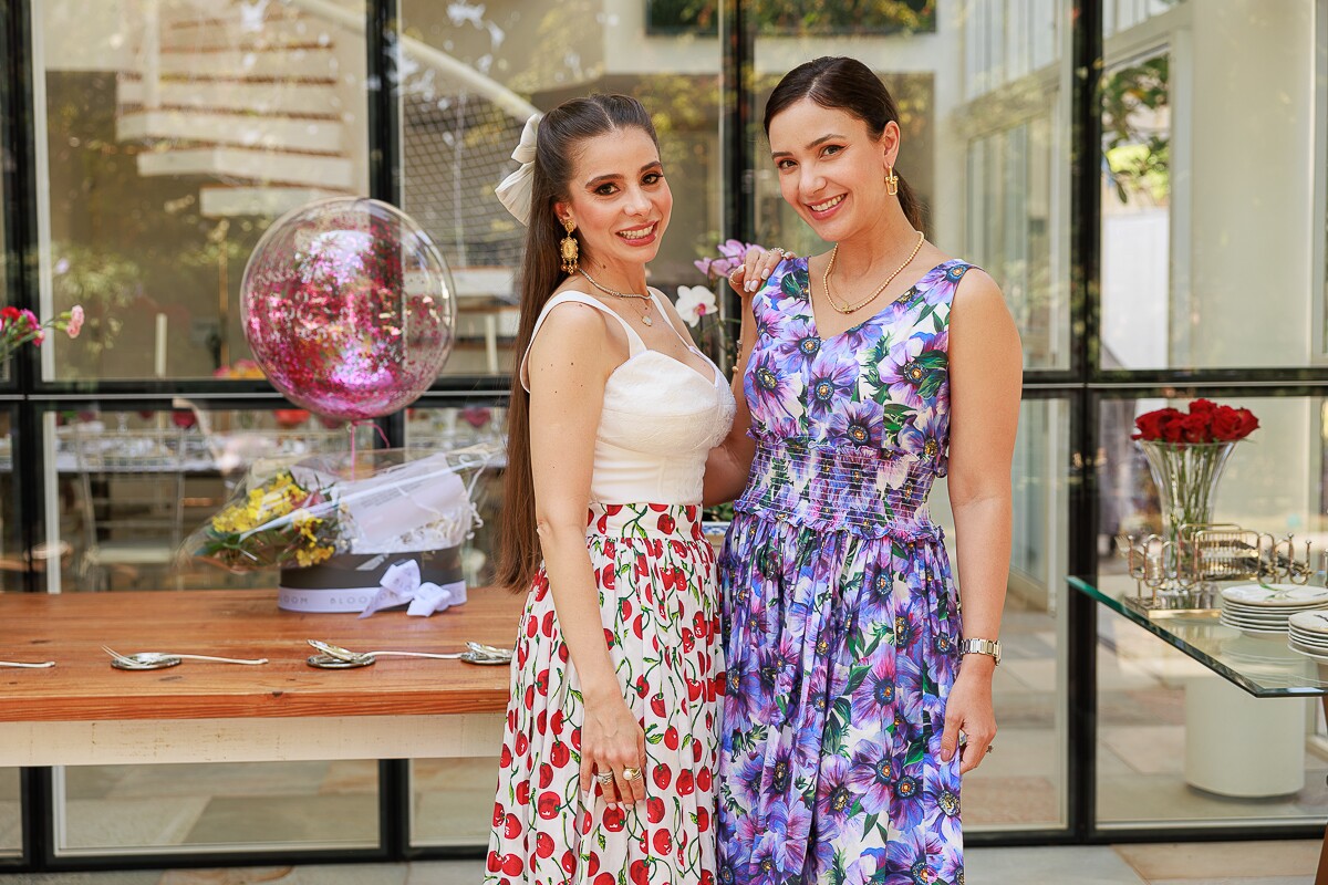 Luciana Cunha e Marina Coelho