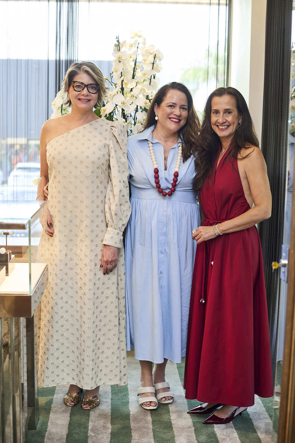 Luciana Dietrich,Karina Domingues e Kelly Amorim