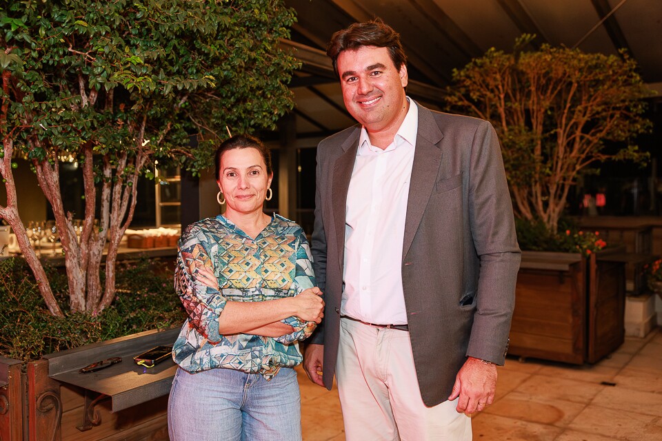 Luciana Lima e Rodrigo Borges