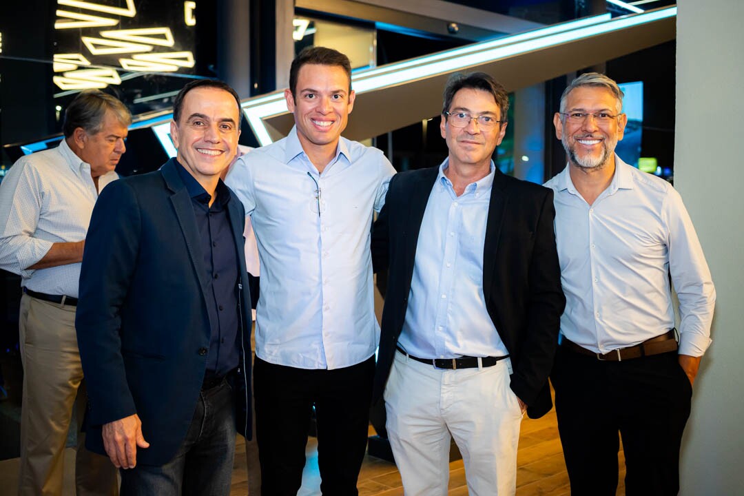 Luis Fernando, Bruno Oliveira, Rafael Badra e Will Madson