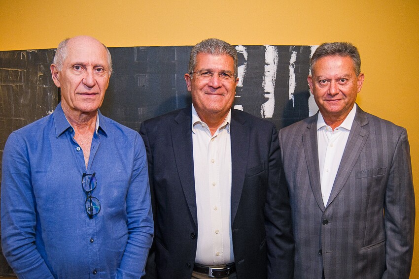 Luiz Baracat, Cícero Almeida e Eurijan Pimenta