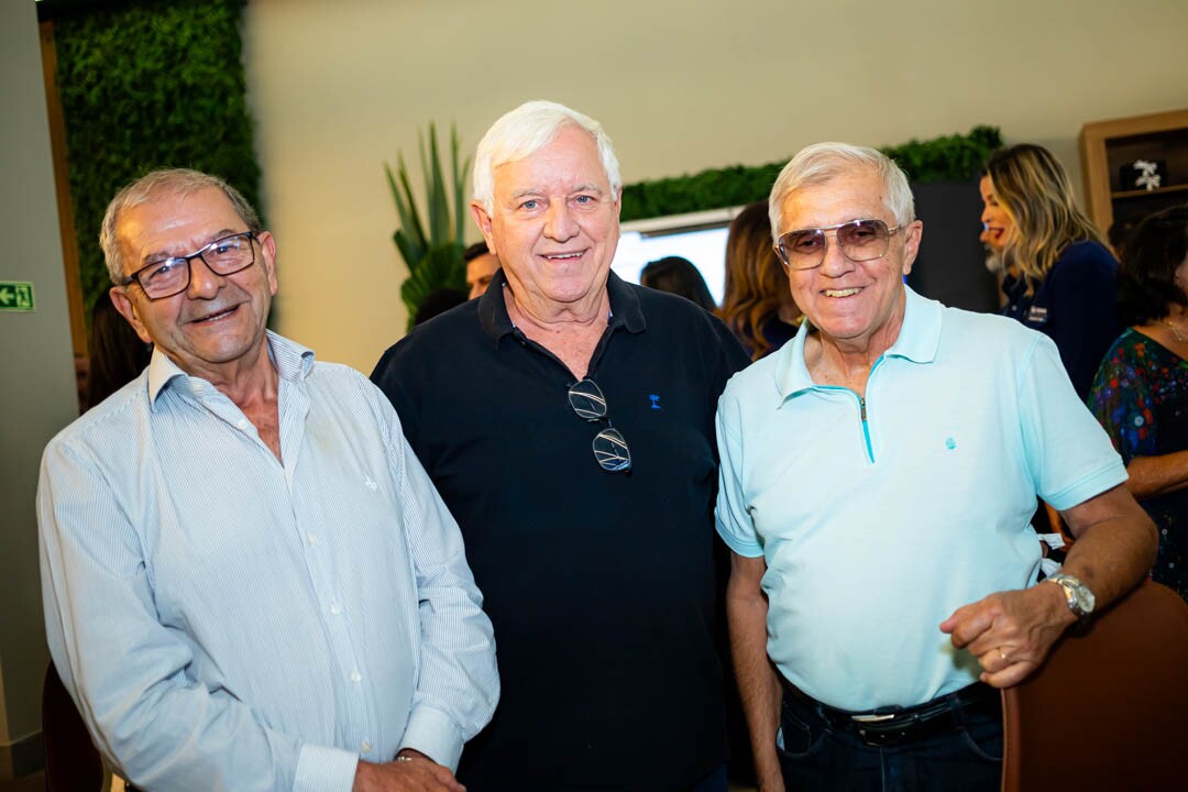 Luiz Papa, Antônio Carlos e Ricardo Ferrer