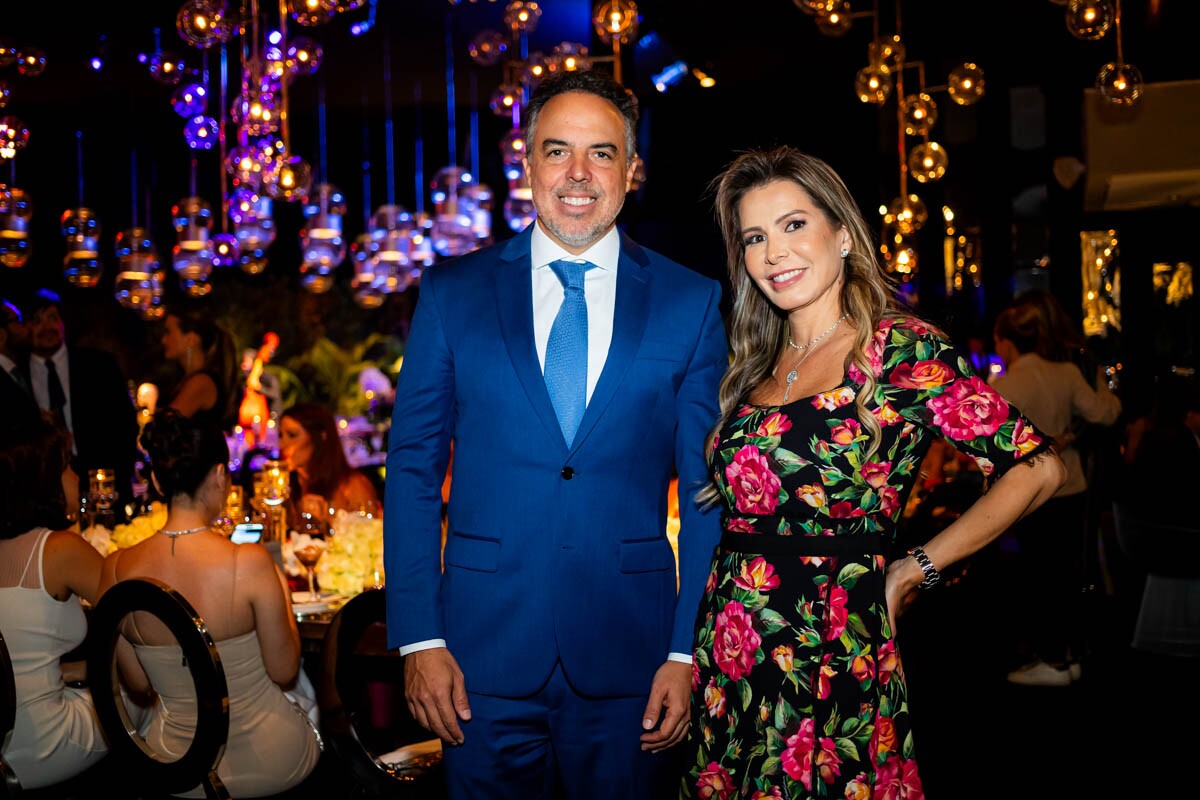 Luiz Ricardo de Medeiros Santiago e Raquel Santiago