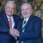 Lula terá ainda um encontro com o atual presidente do México, López Obrador