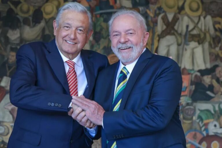 Lula terá ainda um encontro com o atual presidente do México, López Obrador