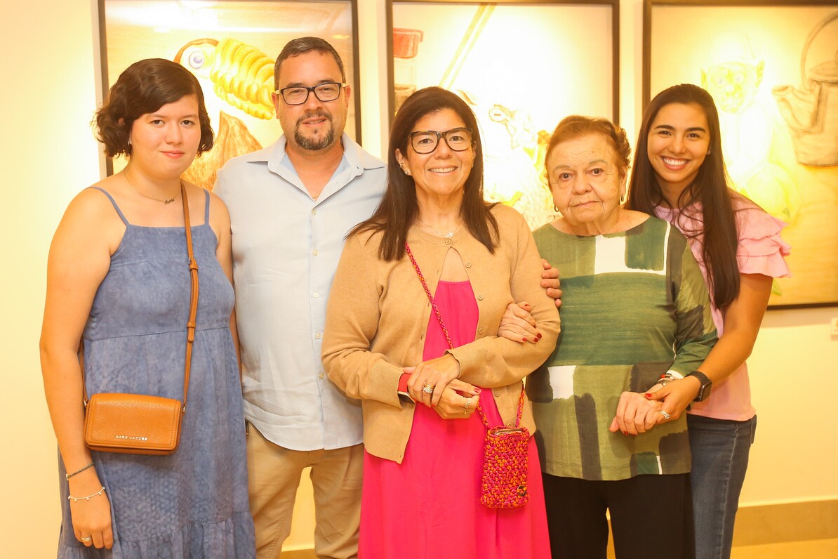 MARIA MANOELA, IWALBER PEREIRA, SIMONE PEREIRA, MARIA IRENE E ISABEL LIM