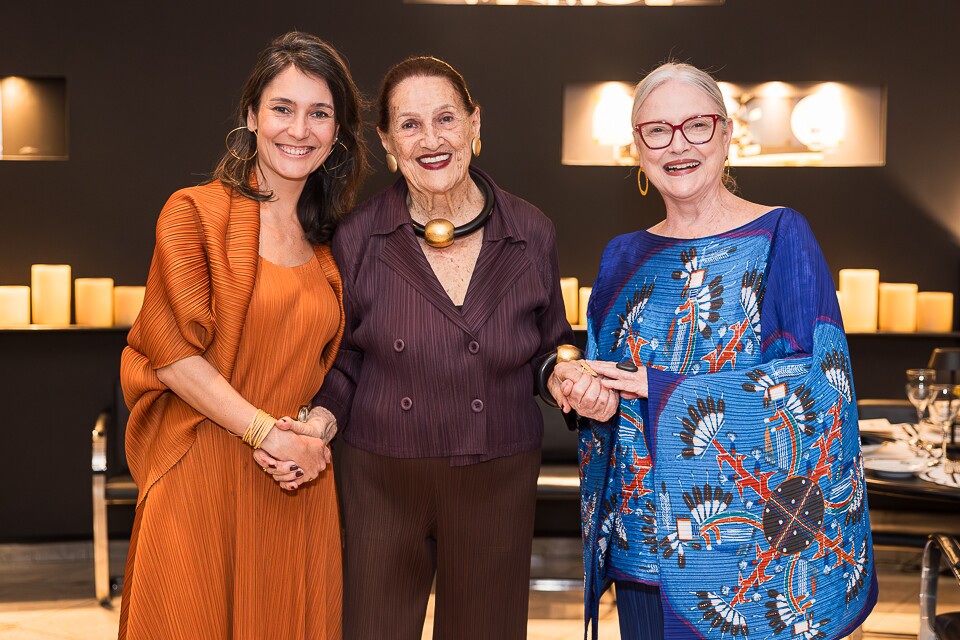 Maira Gadelha, Wilma Pereira e Claudia Pereira