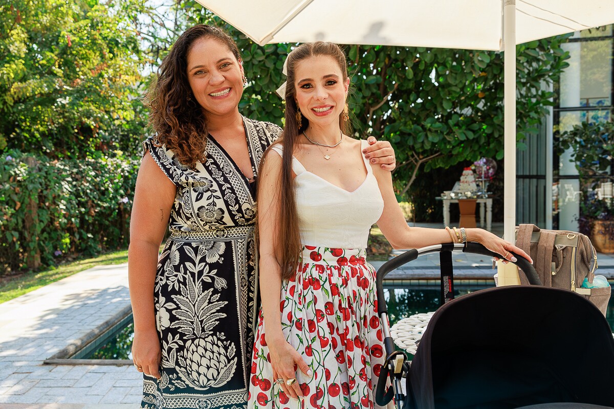 Manoela Maia e Luciana Cunha