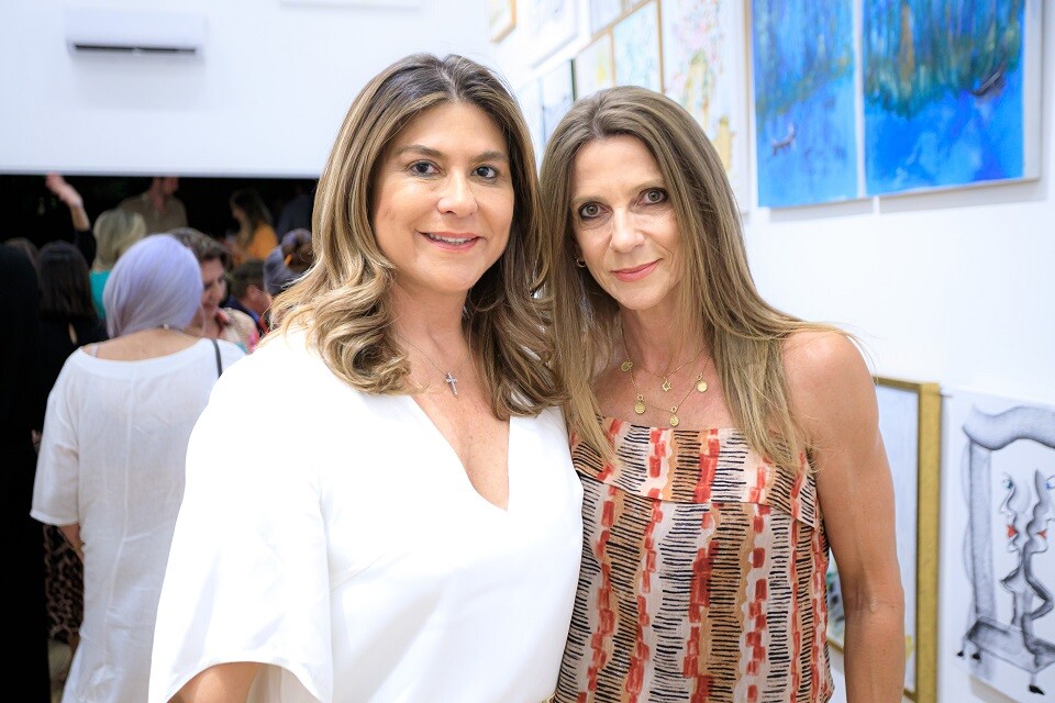 Marcia Guimarães e Elizangela Smolareck