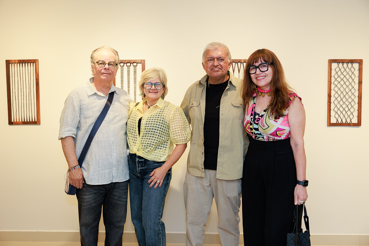 Márcio Borsoi, Alessandra França, Osvaldo Gaia e Josiane Dias