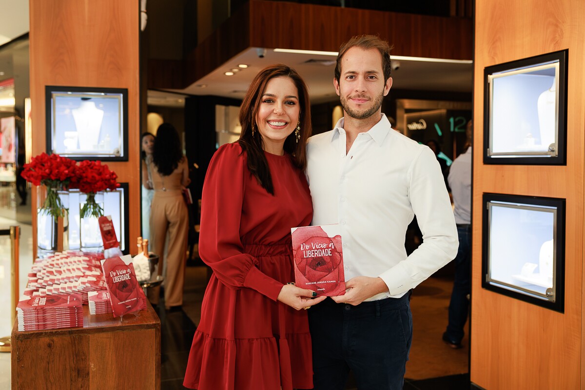 Mariana Jordão e Matheus Gomide