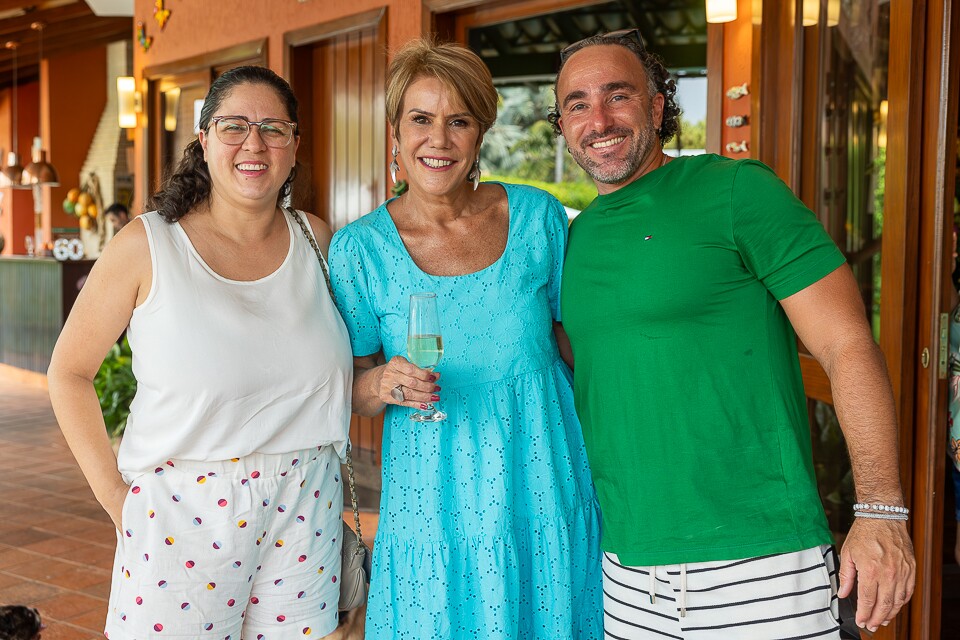 Mariana Nóbrega, Delfina Dornas e Francisco Oliveira