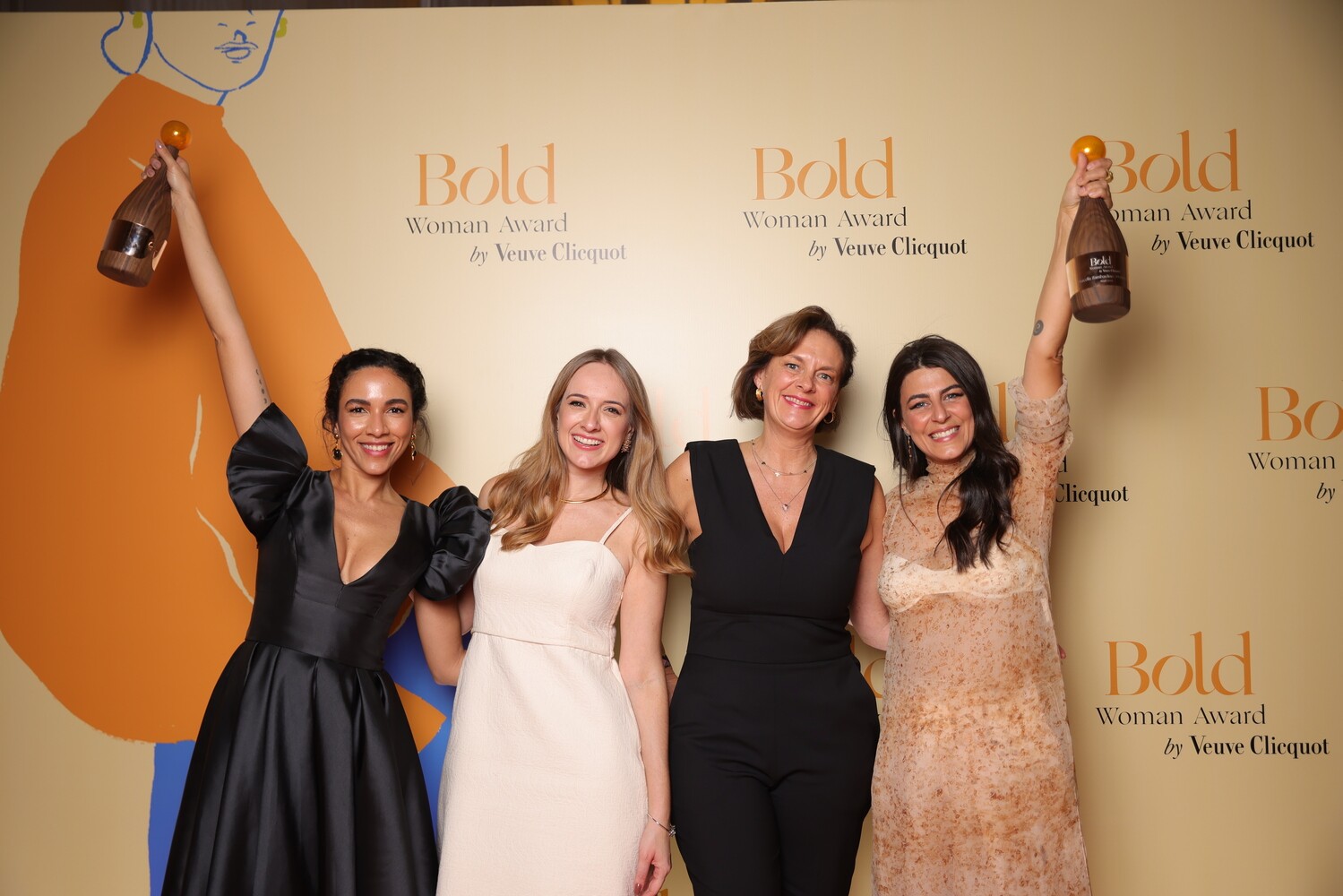 Bold Woman Award by Veuve Clicquot 2024 anuncia vencedoras; confira