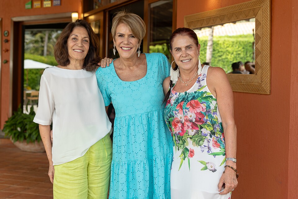 Marta Santos, Delfina Dornas e Tatiana Fiuza