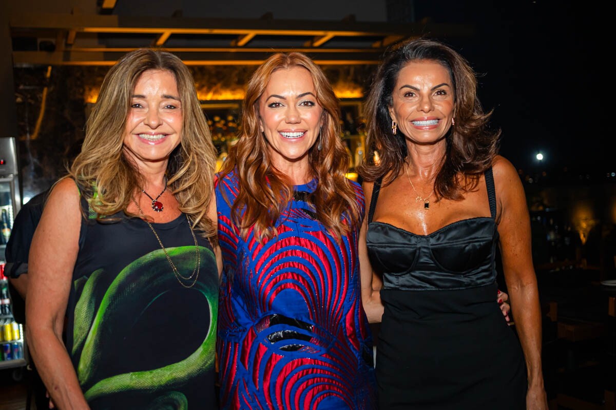 Maura Mendes, Patrícia Justino Vaz e Ivana Valença