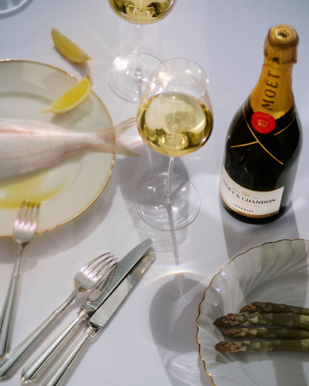 Moët & Chandon - reprodução Instagram