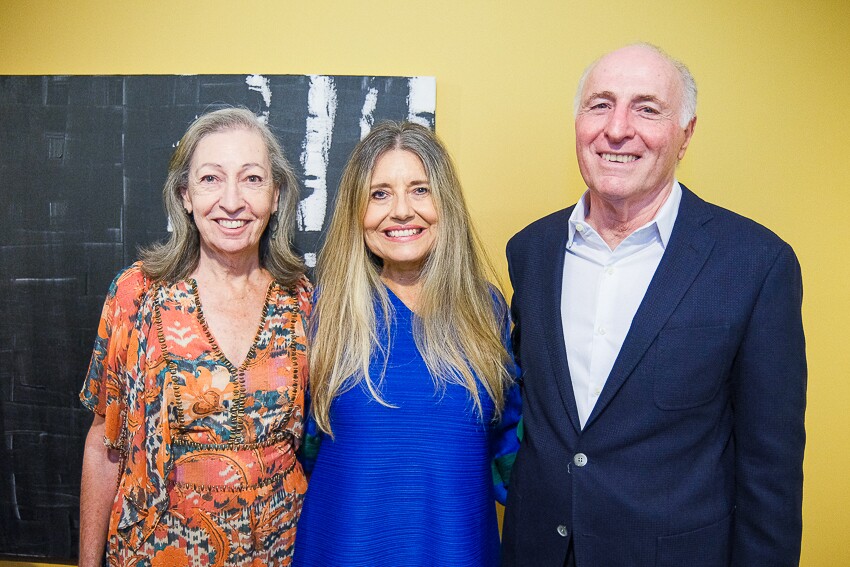 Muna, Rosana e João Elias Mokdissi