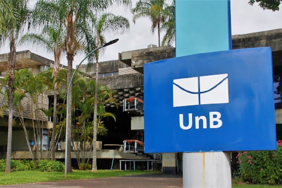 Na Universidade de Brasília terão apenas aulas por ensino a distância nesta segunda-feira (16) | Foto: Divulgação/ UNB