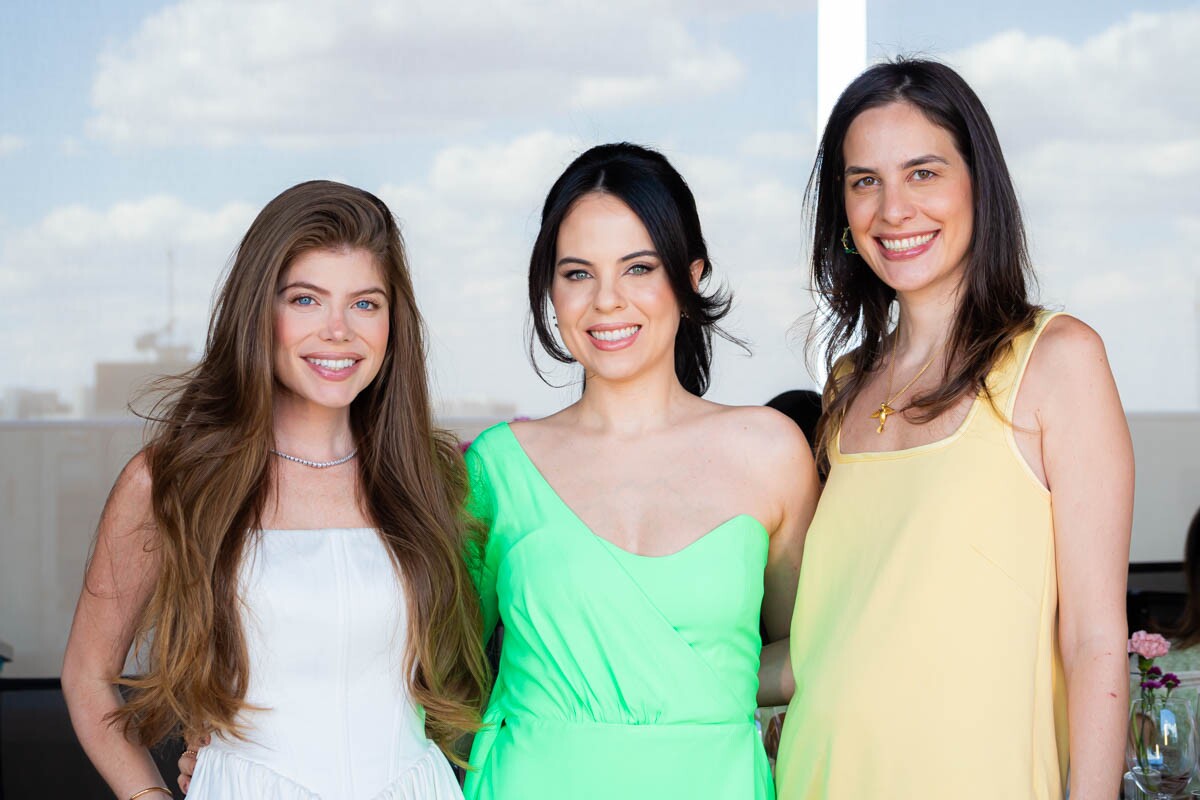 Nádia Yusuf, Marcela Castilho e Karina Merheb