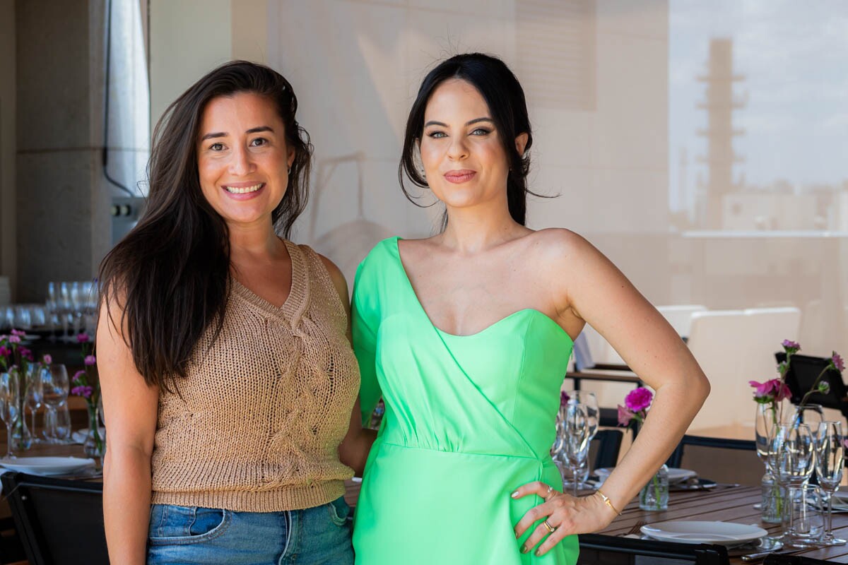 Nathalia Tortorelli (Studio Mommy) e Marcela Castilho