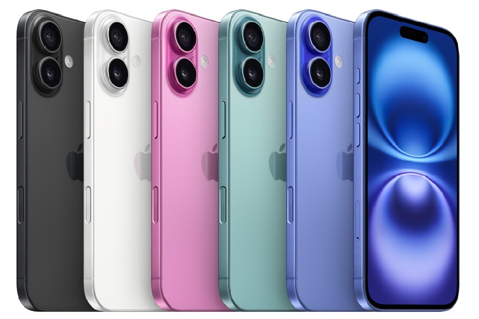 Novo iPhone chega em cinco cores diferentes | Foto: Divulgação/ Apple