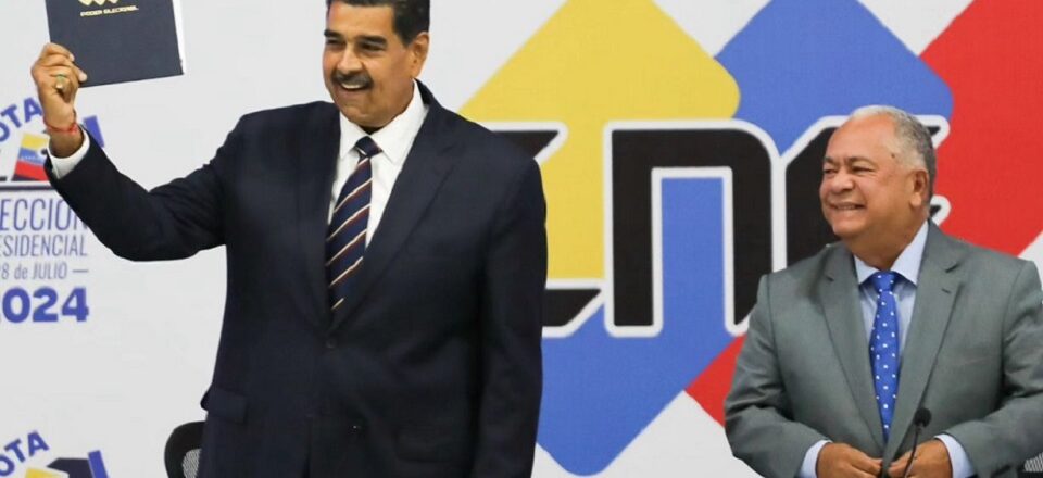 O Conselho Nacional Eleitoral (CNE) da Venezuela informou na semana passada que acataria a decisão do TSJ | Foto: Reprodução/ Instagram @nicolasmaduro