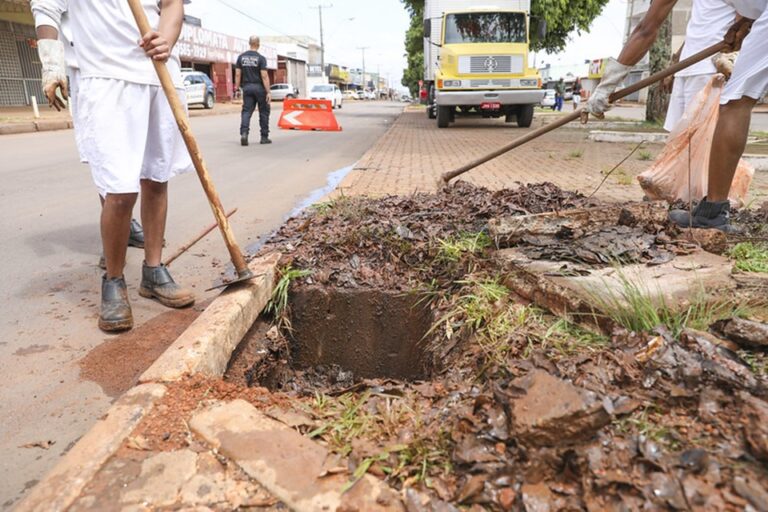 O SLU orienta que a população faça, em casa, a separação entre lixo seco e reciclável