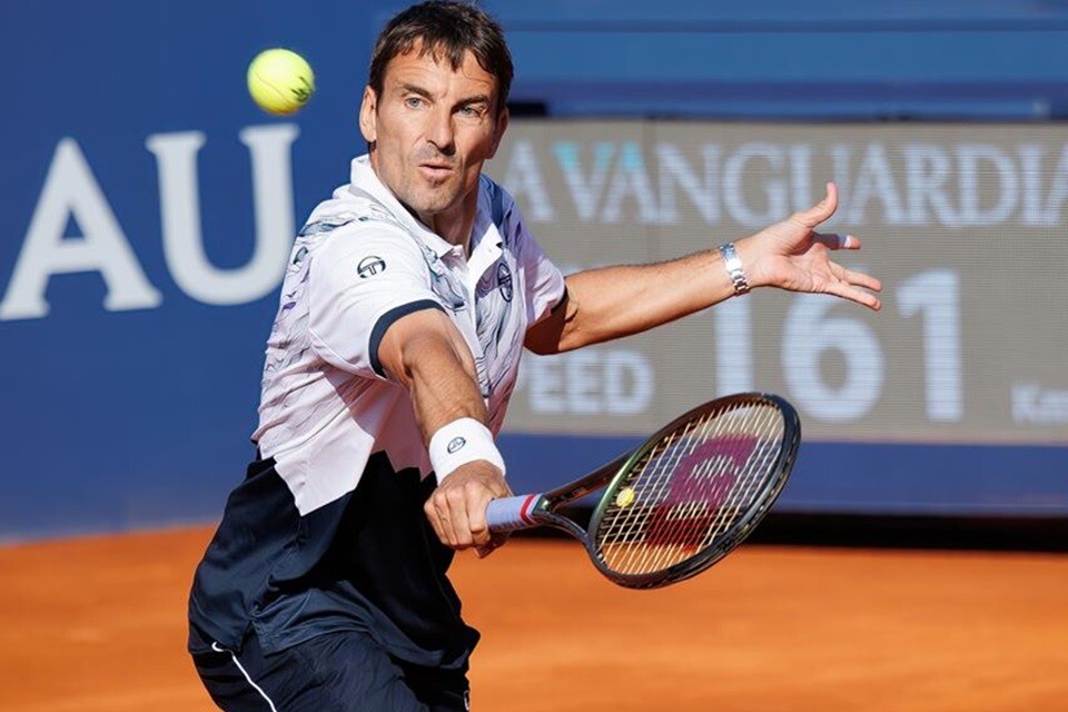 O espanhol Tommy Robredo será uma das atrações da competição