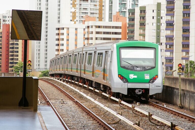 O horário do metrô será das 5h30 às 23h30 na sexta e das 5h30 às 19h, no sábado | Foto: Tony Oliveira/ Agência Brasília