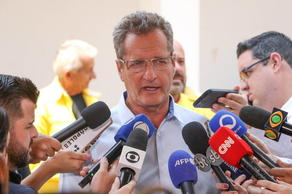 O presidente do Instituto Brasília Ambiental, Rôney Nemer, diz que o GDF está em tratativas para expandir a capacidade de monitoramento da qualidade do ar | Fotos: Matheus H. Souza/ Agência Brasília