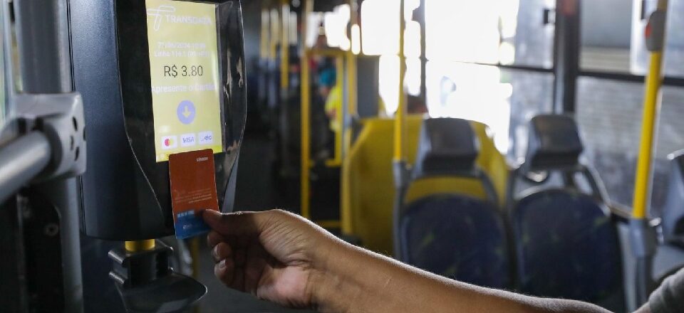 O sistema de transporte público do DF chega a 262 linhas operando exclusivamente por meio digital | Foto: Divulgação/ Semob-DF