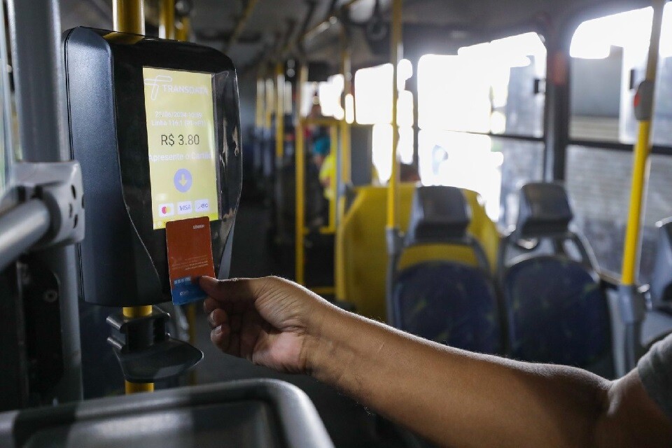 O sistema de transporte público do DF chega a 262 linhas operando exclusivamente por meio digital | Foto: Divulgação/ Semob-DF