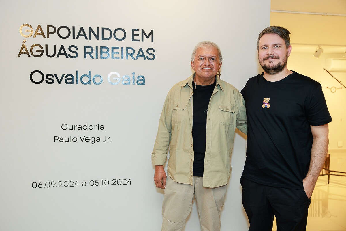 Osvaldo Gaia e Paulo Vega Jr