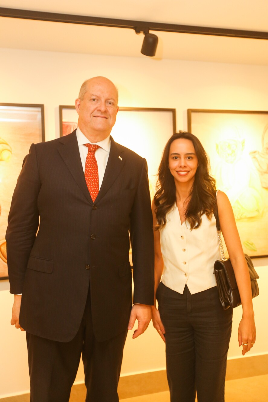 PAULO CÉSAR CHAVES E ANA BEATRIZ SOUZA