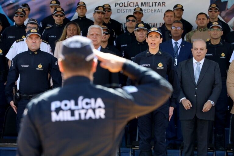 Para receber os 1.260 alunos, o Cepom passou por reformas e ampliação de sua estrutura física | Foto: Paulo H. Carvalho/ Agência Brasília