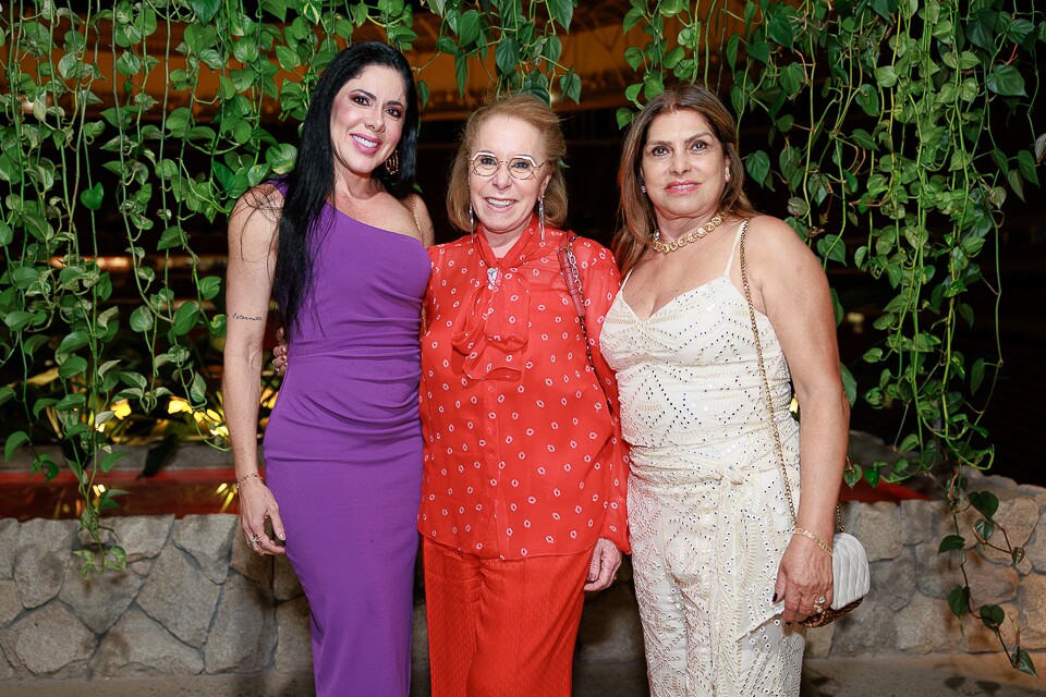 Patrícia Barreto, Janete Vaz e Ana Araújo