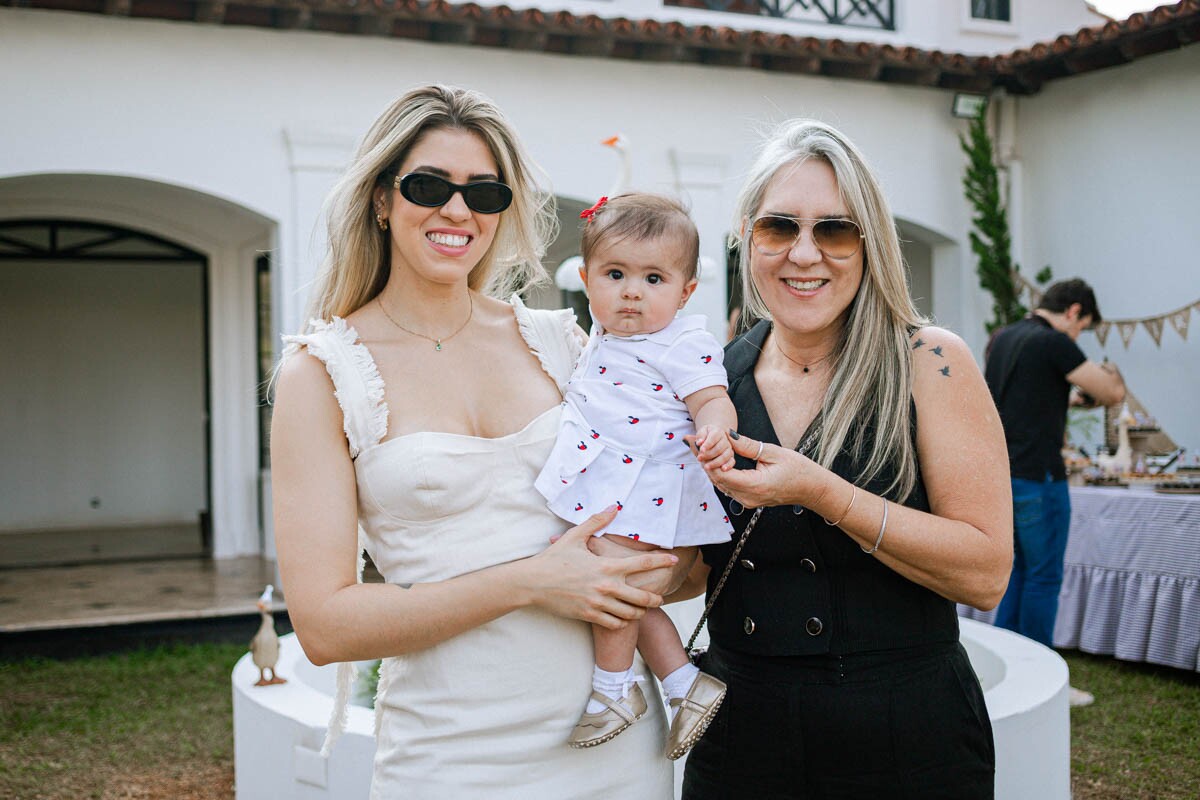 Paula Braytne, Maria Vieira e Lena Nunes