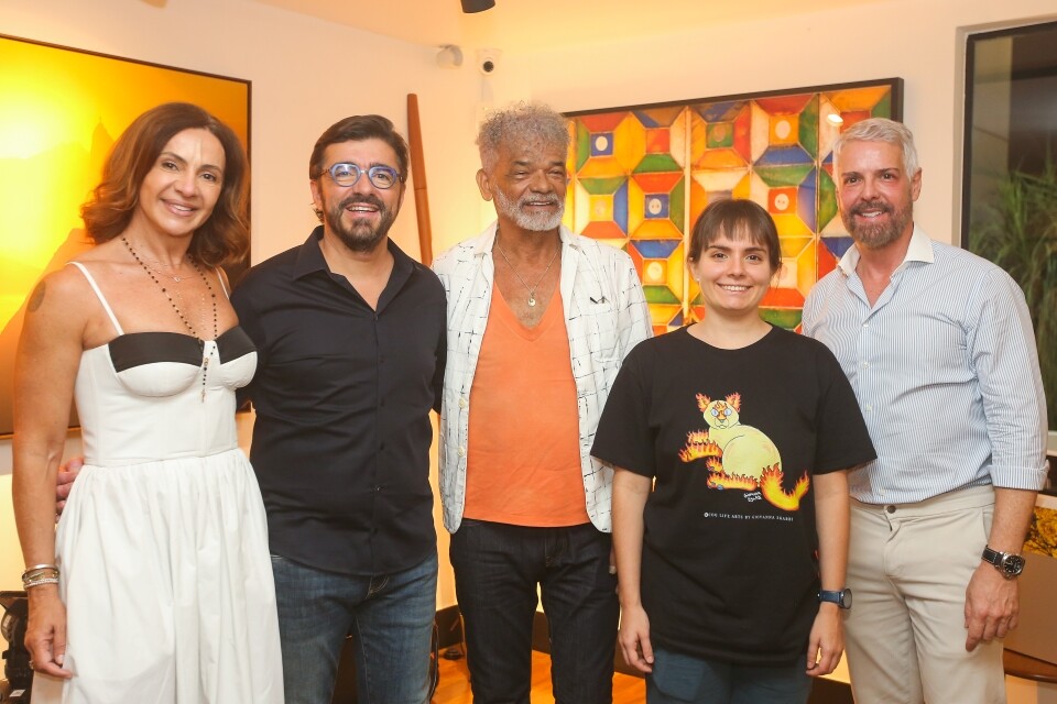 Paula Santana, Celso Junior, Galeno, Giovanna Sgarbi e Paulo Uchoa