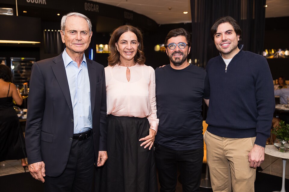 Paulo Octávio, Paula Santana, Celso Junior e André Kubitschek