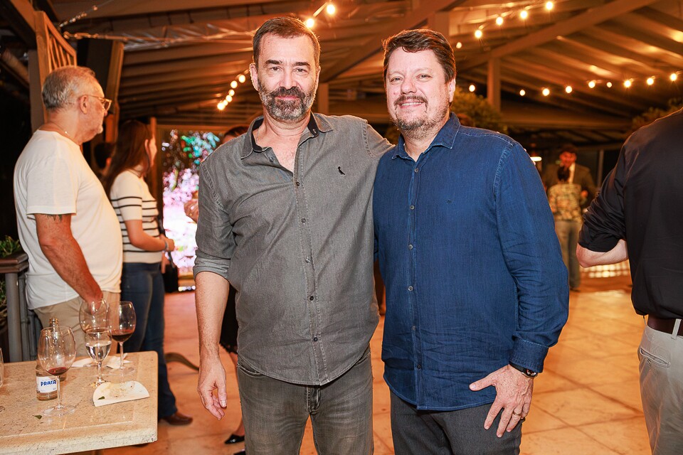 Pedro Arlant e André Rezende