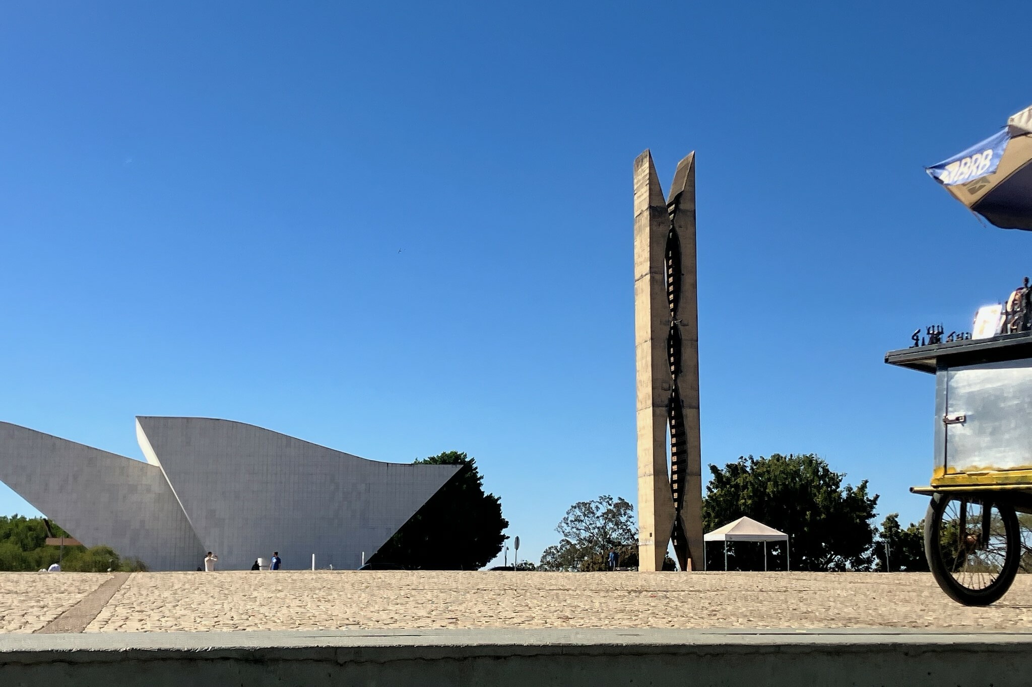 Praça dos Três Poderes - foto divulgação