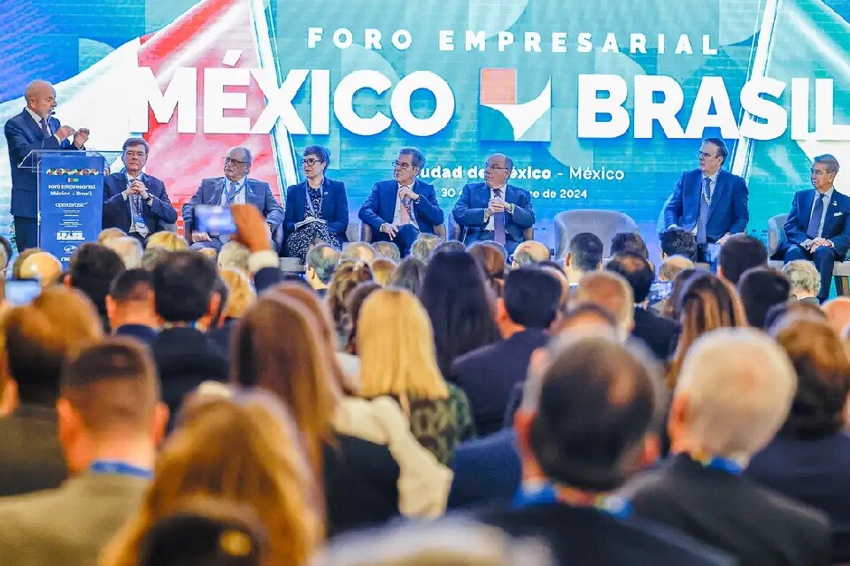 Presidente participou de um fórum com mais de 400 empresários mexicanos e brasileiros, na Cidade do México | Fotos: Ricardo Stuckert/ PR