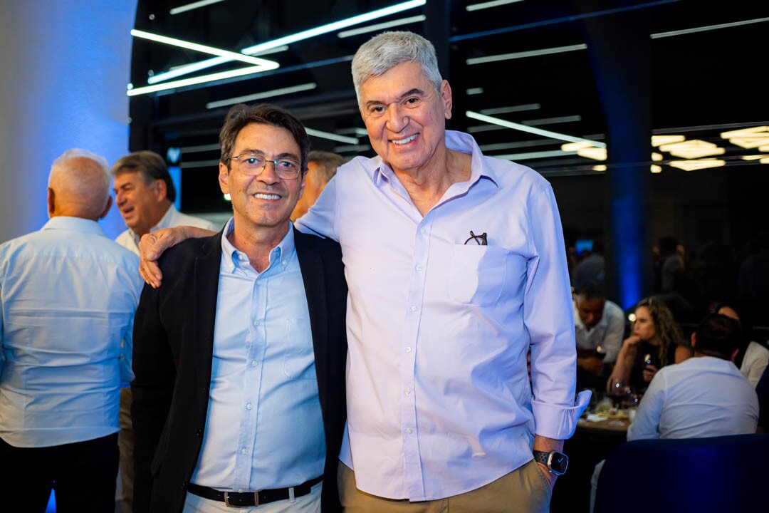 Rafael Badra e Luís Antônio Reis