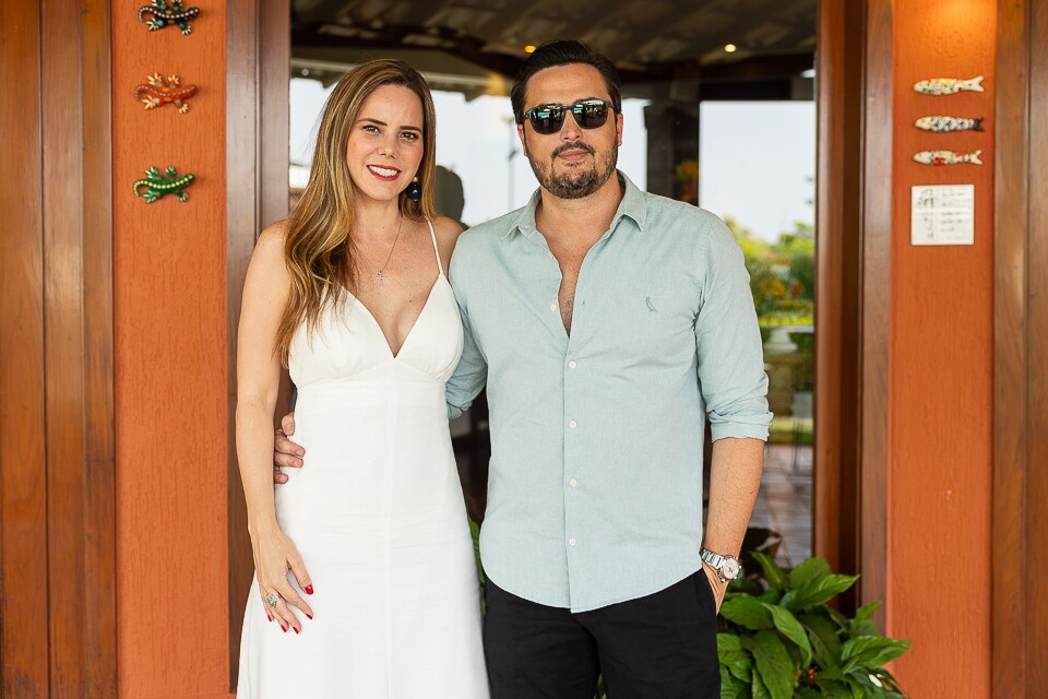 Rafaela Dornas e Leonardo de Barros