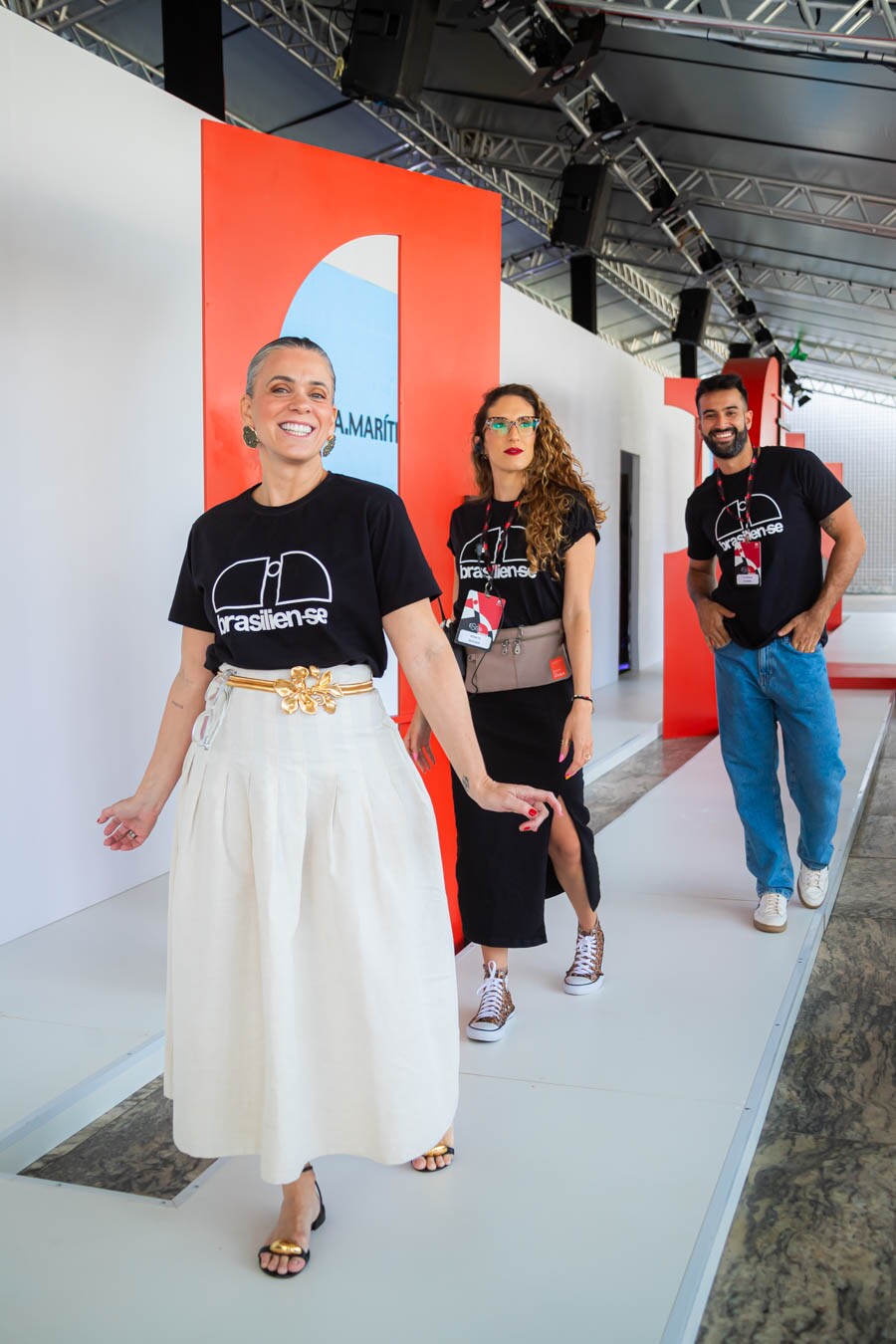 Renata Monnerat, Renata Rezende e Leonardo Resende