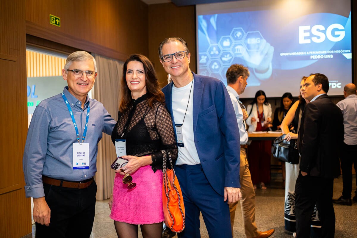 Ricardo Salerno, Sandra Rodrigues e Paulo Lopes