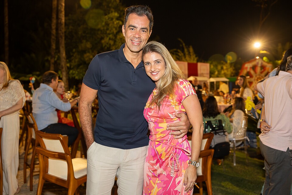 Ricardo e Luísa de Luca