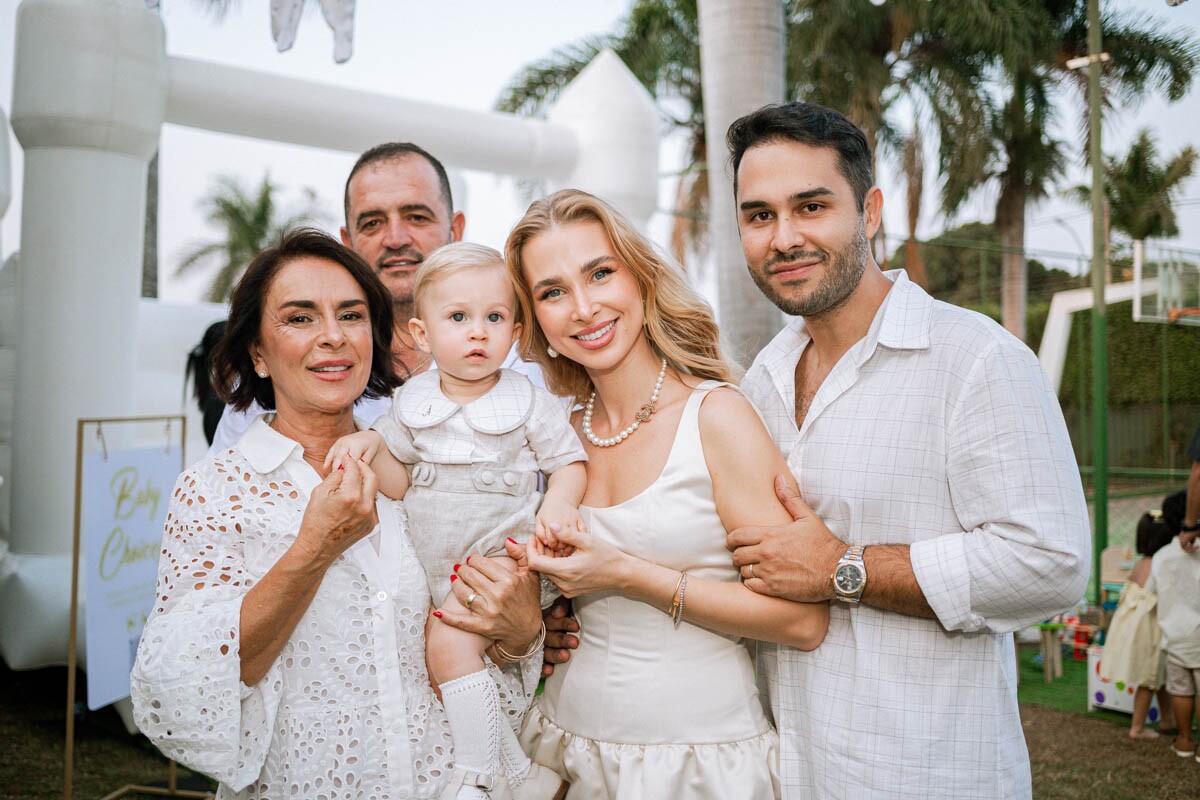 Ritalice Porto, Fernando Amaral Mesquita, Astor, Elina e Arthur Porto