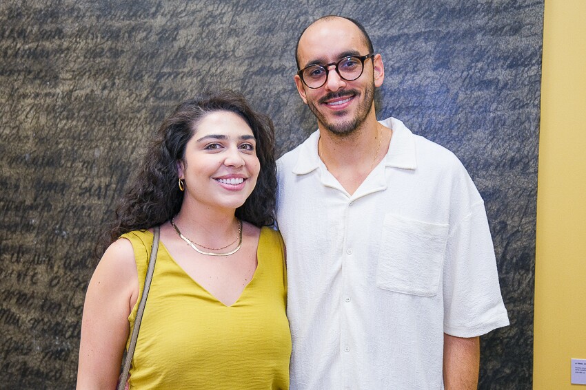 Roberta Lima e Carlos Júnior